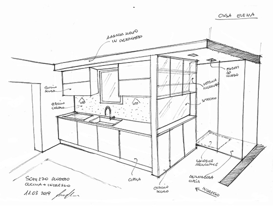 Progetto cucina