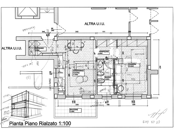 Progetto appartamento